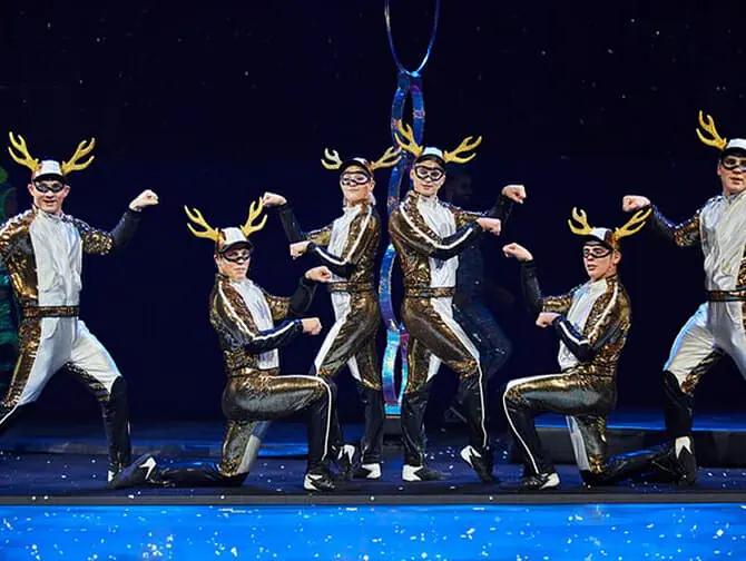 Cirque du Soleil Twas the Night Before -liput - Porot