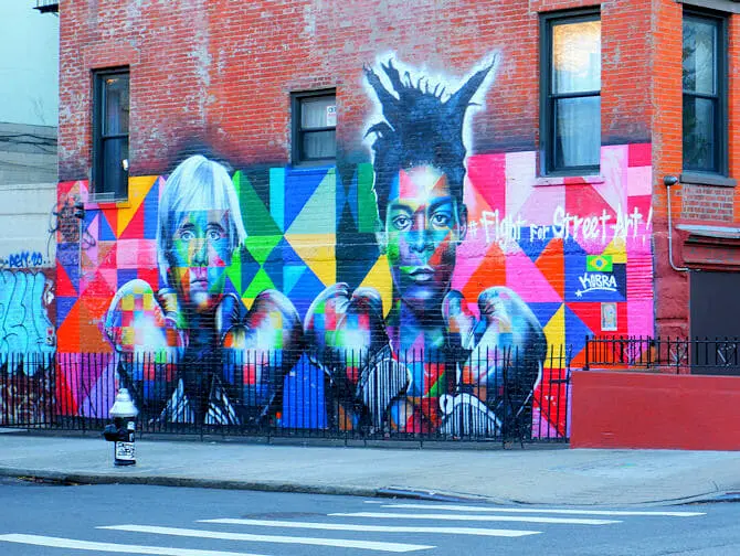 Katutaidekierros New Yorkissa