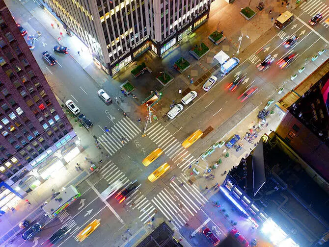 New Yorkin parhaat kattoterassibaarit - 5 o'clock