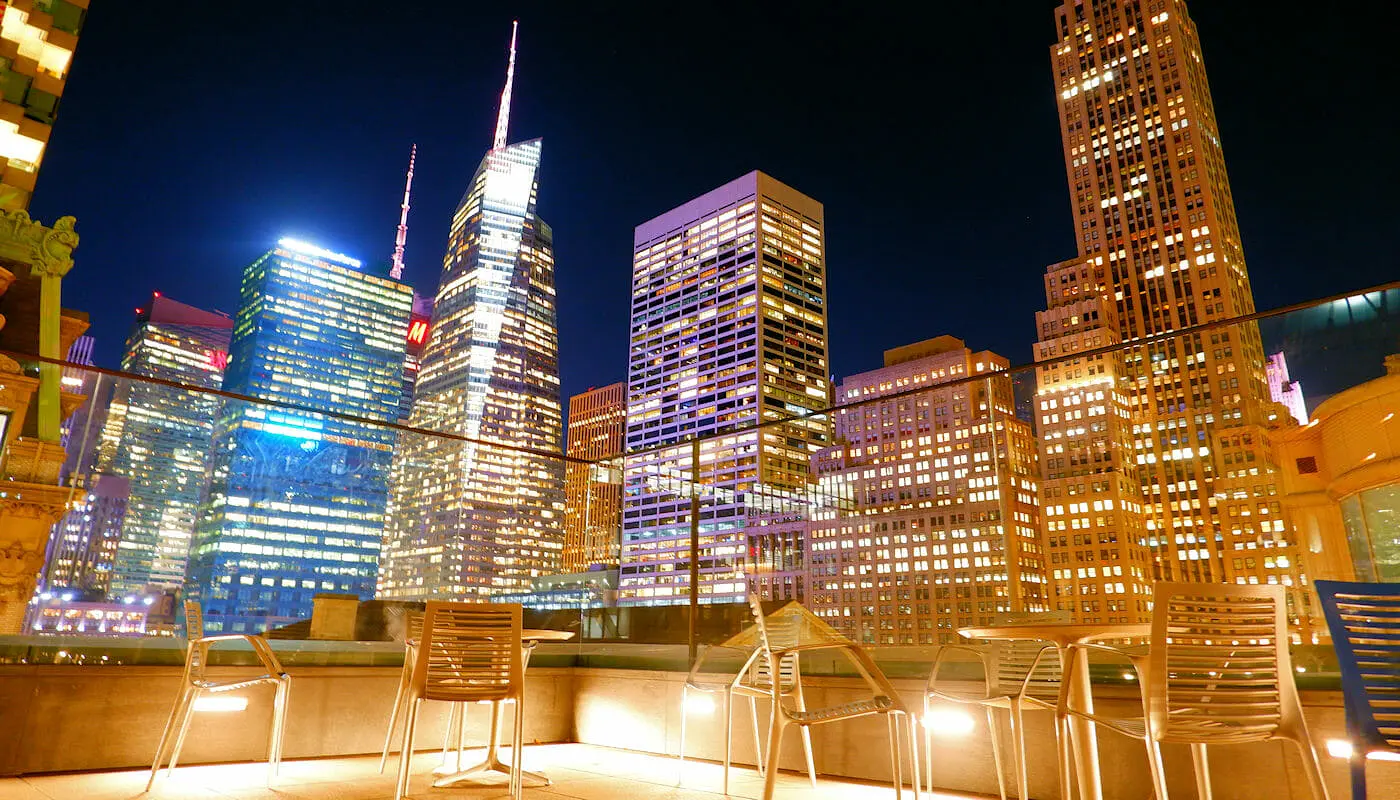 New Yorkin parhaat kattoterassibaarit - Lapsille