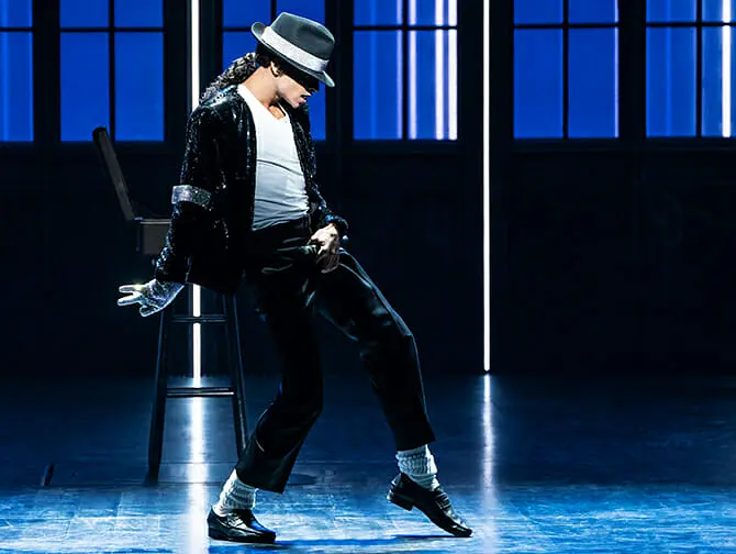 MJ The Michael Jackson Musical Broadway-liput - Michael Jackson