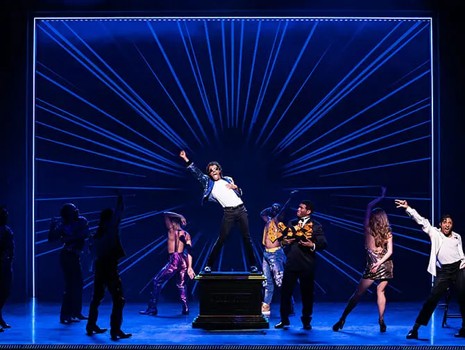 MJ The Michael Jackson Musical Broadway-liput - Esitys