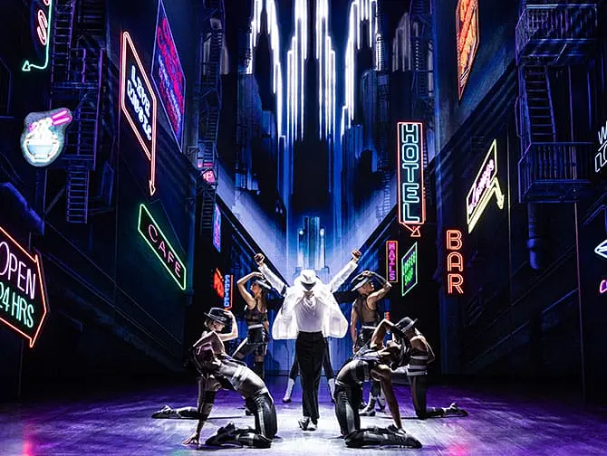 MJ The Michael Jackson Musical Broadway-liput - Kohtaus
