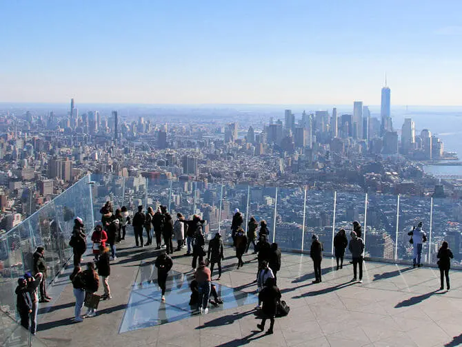 New York Explorer Pass ja New York Pass -kaupunkipassien erot - Näköalatasanne