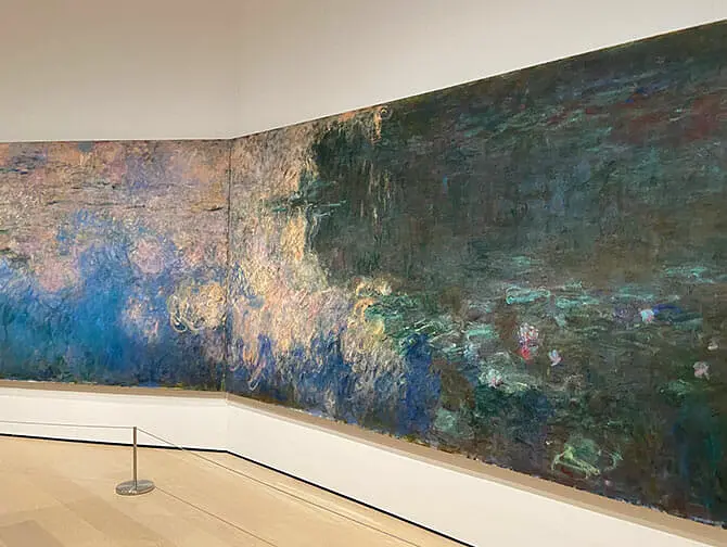 MoMA Museum of Modern Art New Yorkissa - Monet