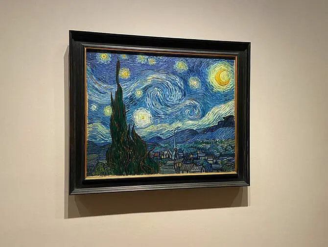 MoMA Museum of Modern Art New Yorkissa - Van Gogh