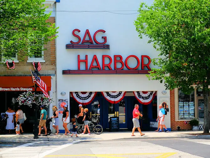 Päiväreissu Hamptonsiin - Sag Harbor