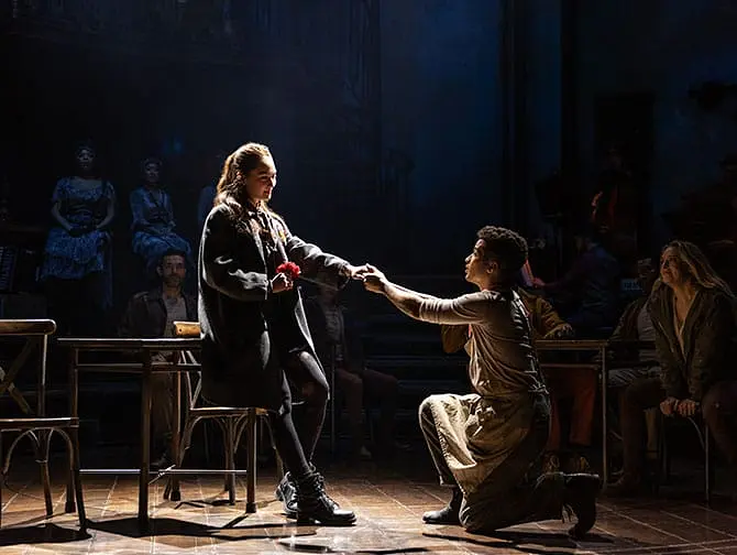 Hadestown Broadway-liput - Rakkaus