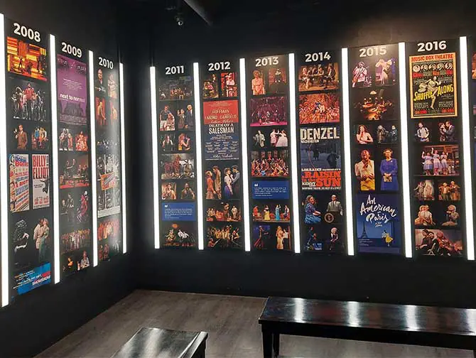 Museum of Broadway New Yorkissa - Historia