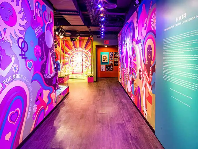 Museum of Broadway New Yorkissa - Interaktiivinen