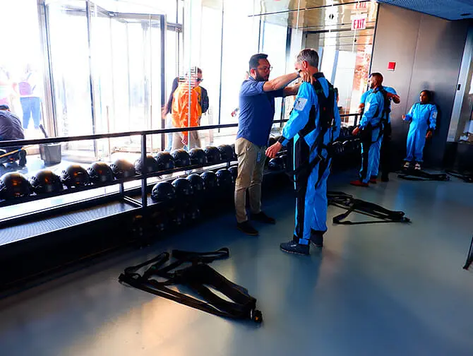 City Climb at Edge New Yorkissa - Turvallisuus
