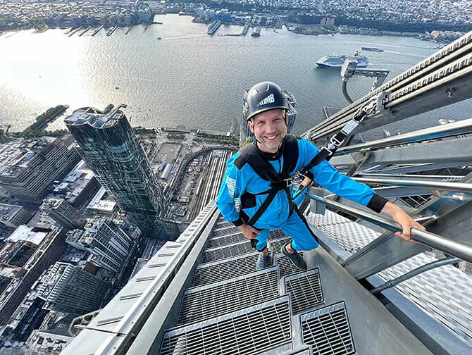 Edge New York -liput - City Climb -portaat