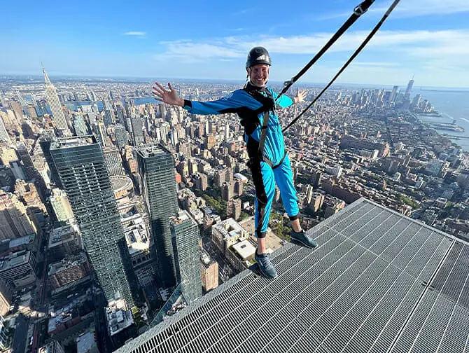 Edge New York -liput - City Climb