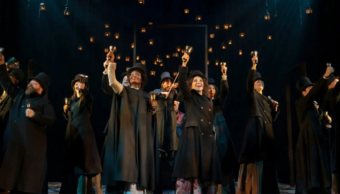 A Christmas Carol Broadway-liput - Joulushow