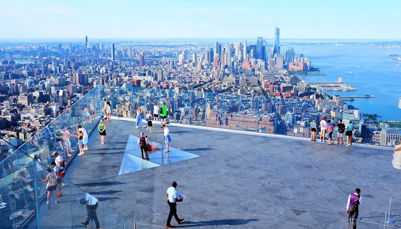 Parhaat näköalatasanteet New Yorkissa - Edge