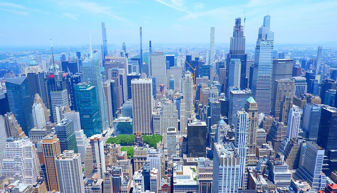 Parhaat näköalatasanteet New Yorkissa - Empire State Building