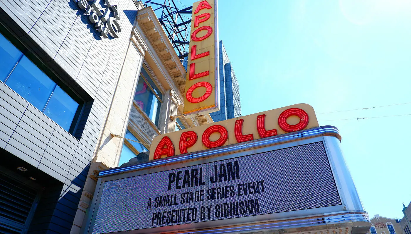 Mitä tehdä New Yorkin Harlemissa - Apollo Theater
