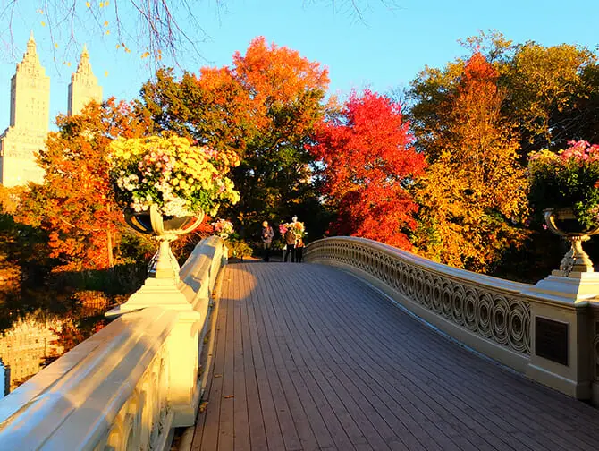 Kävelyreitit New Yorkissa - Central Park kuva