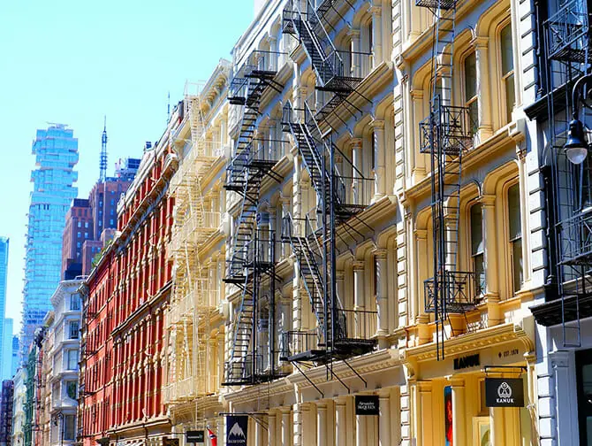 K&auml;velyreitit New Yorkissa - Greenwich, SoHo, Chinatown and Little Italy