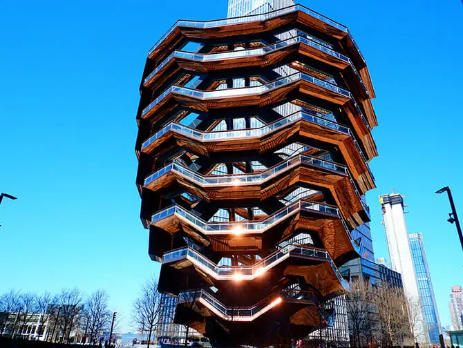 Kävelyreitit New Yorkissa - High Line-Hudson Yards kuva