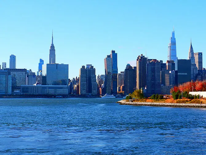 Kävelyreitit New Yorkissa - Williamsburg Greenpoint kuva