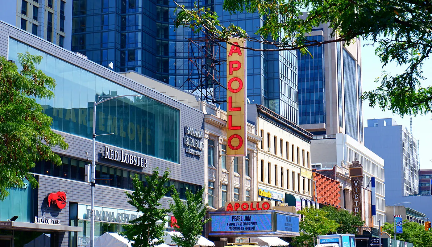 Apollo Theater -liput New Yorkissa - Harlem