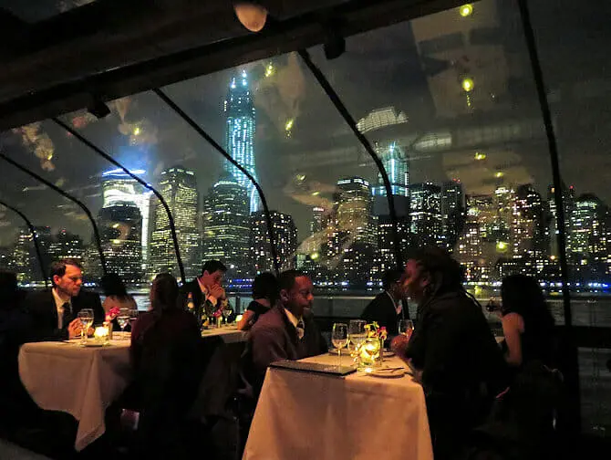 Naimisiin New Yorkissa - Bateaux