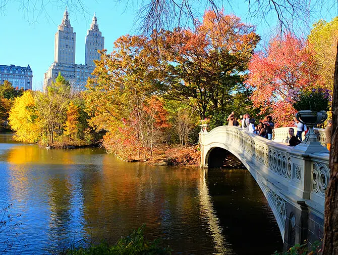 Naimisiin New Yorkissa - Central Park