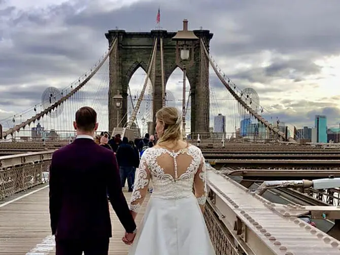 Naimisiin New Yorkissa