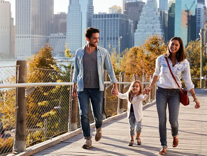 Valokuvaussessio New Yorkissa