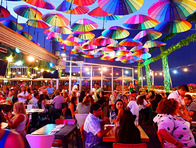 Ravintolat New Yorkissa - Cantina Rooftop