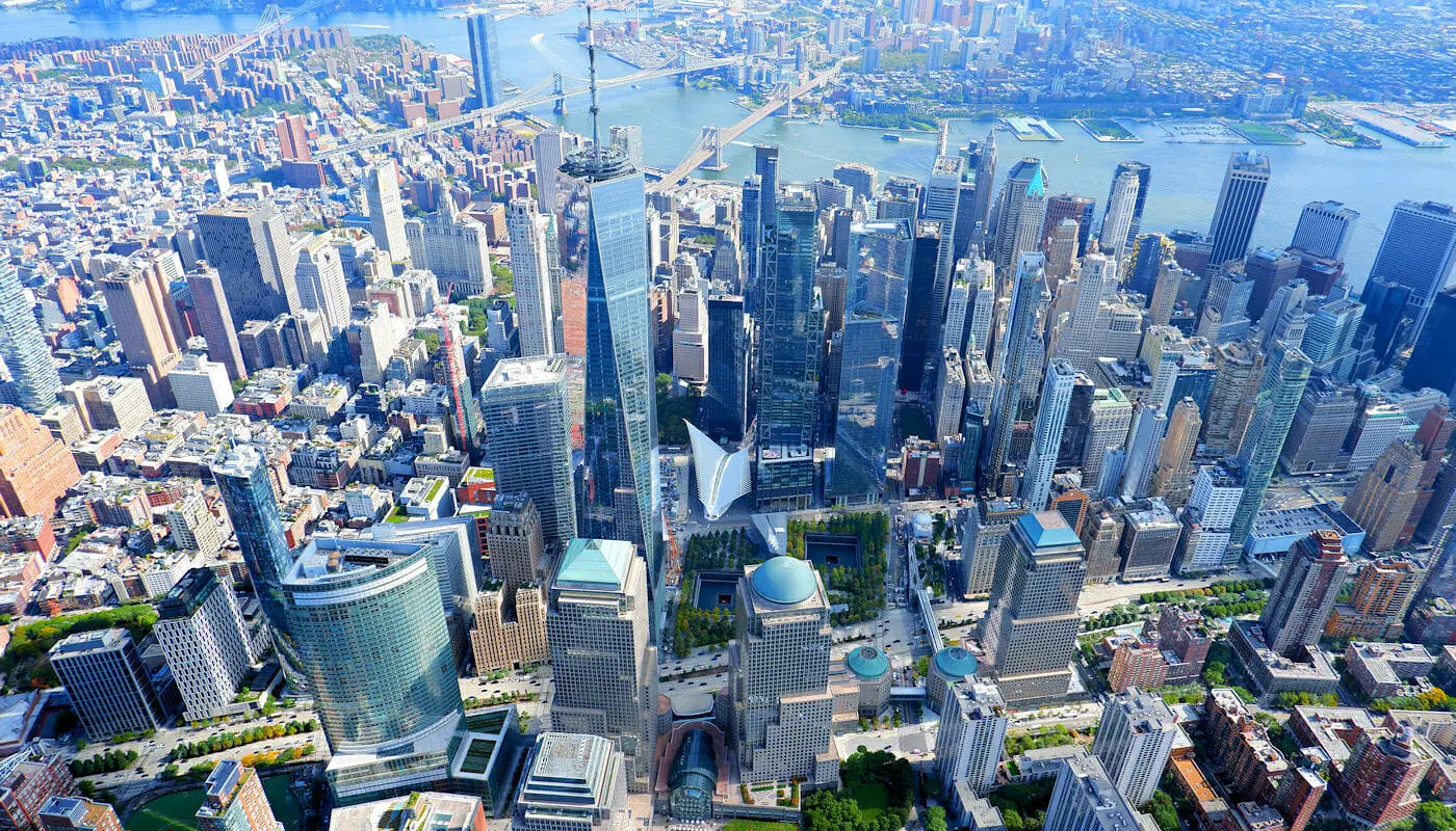 Yksityinen helikopterilento New Yorkissa - Manhattan