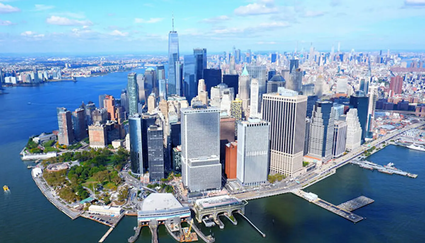 Yksityinen helikopterilento New Yorkissa - Skyline