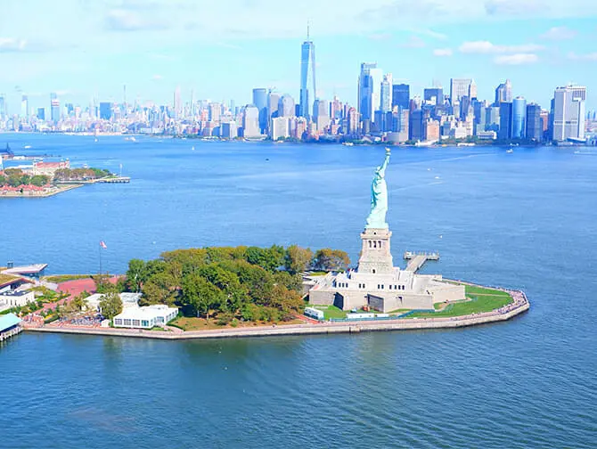 Yksityinen helikopterilento New Yorkissa