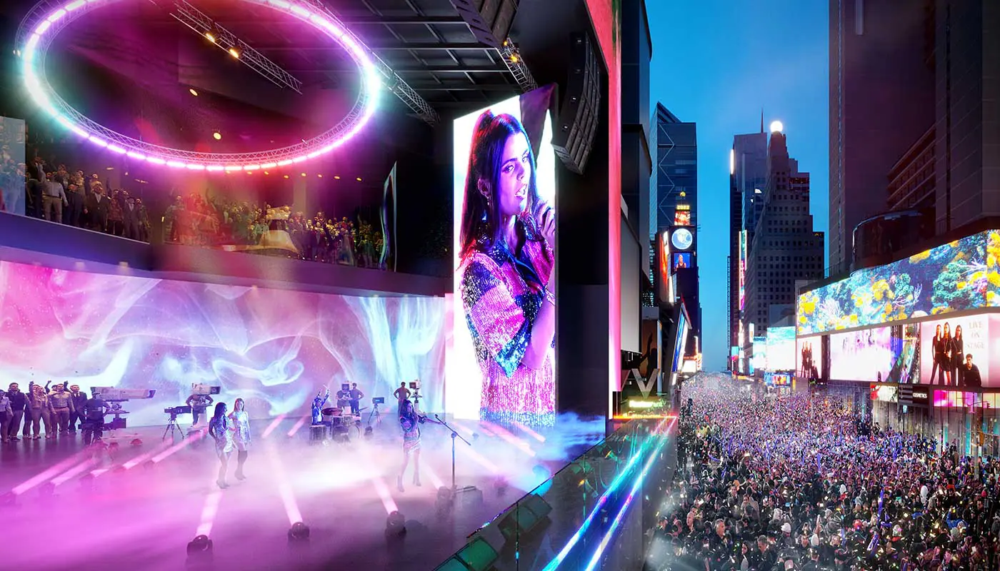 TSX Broadway - Teatteri