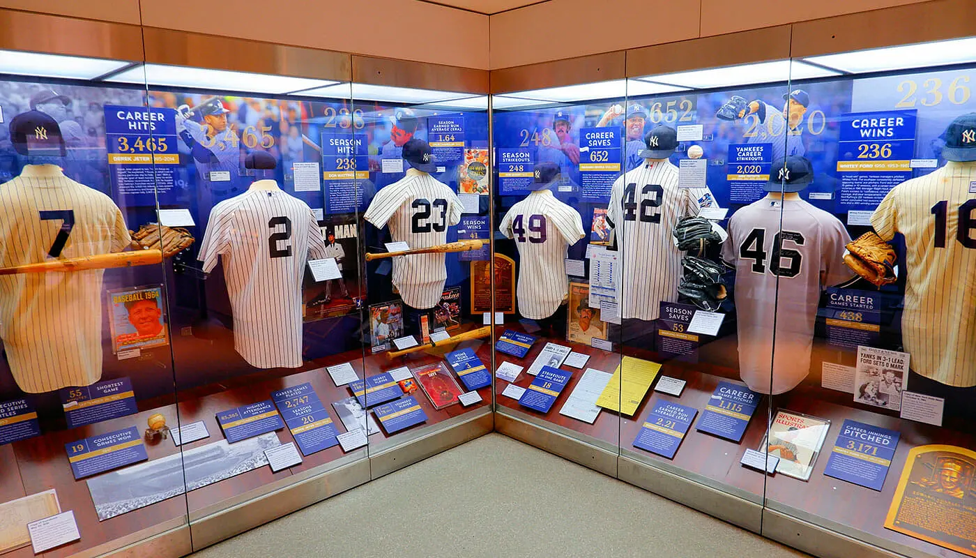 Yankee Stadium - New York Yankees -museo