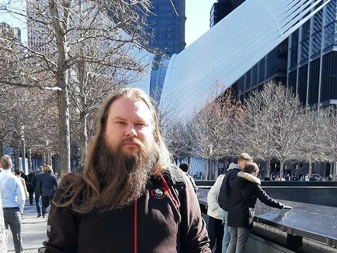 Voita matka New Yorkiin! - Arvonnan voittaja 2022
