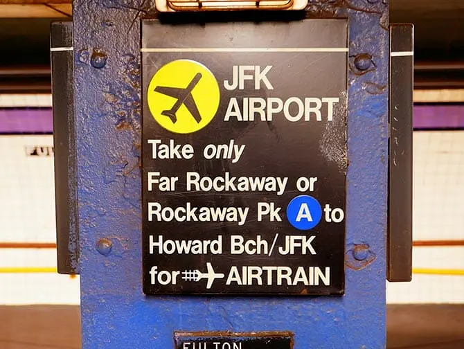 John F. Kennedyn kansainvälinen lentokenttä (JFK) - JFK AirTrain
