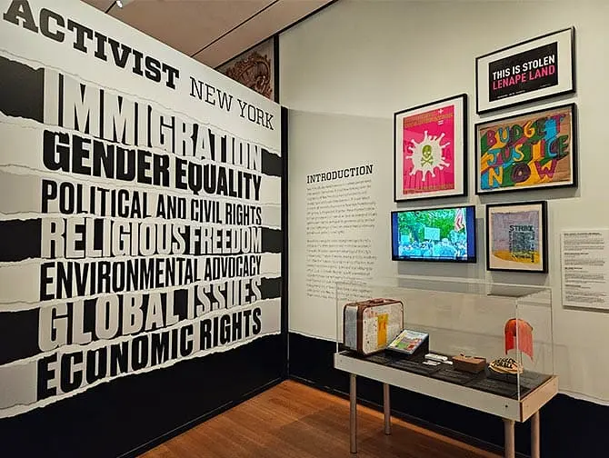 Museum of the City of New York -liput - Näyttely