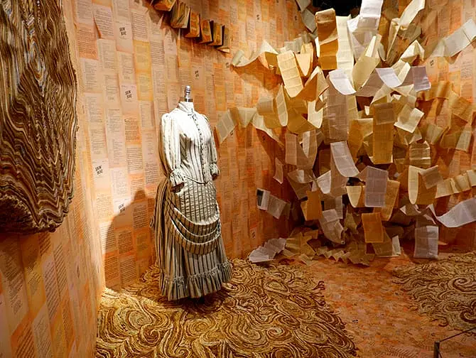 Museum of Broadway New Yorkissa - Taidetta