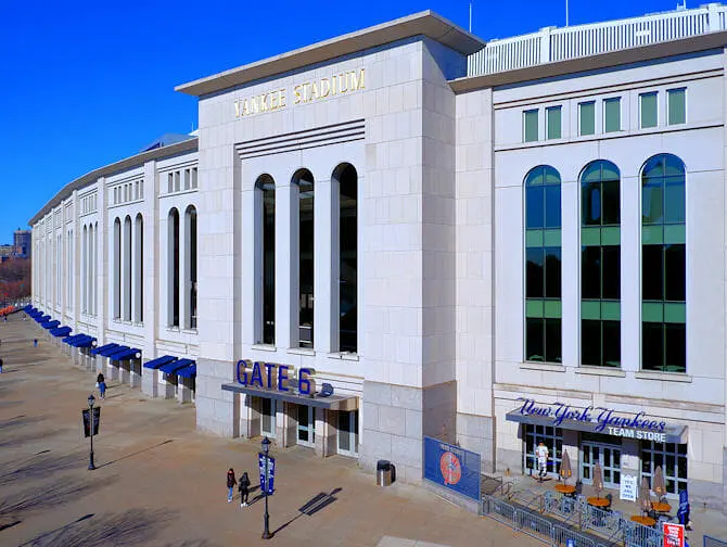 The Bronx New Yorkissa - Yankee Stadium