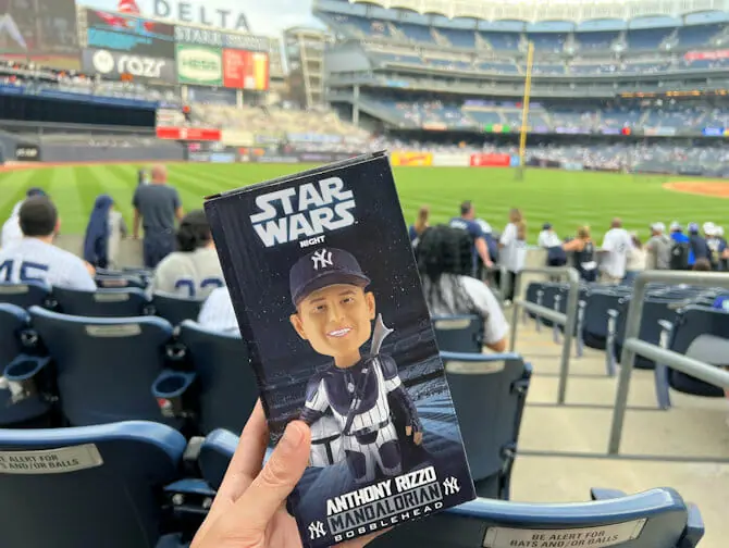 New York Yankees ilmaislahja