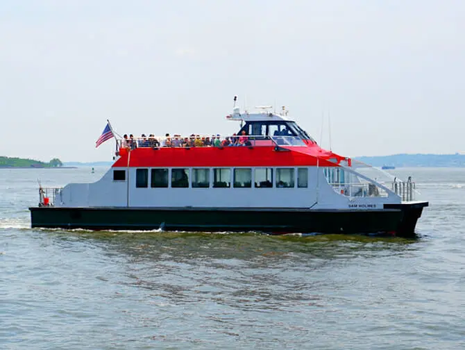 Circle Line: Liberty Super Express Cruise - Alus