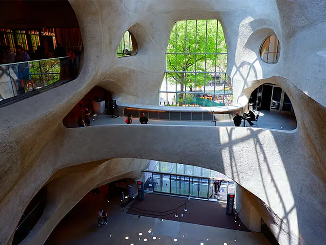 American Museum of Natural History New Yorkissa - Gilder Center