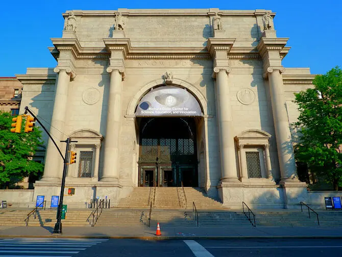 American Museum of Natural History New Yorkissa