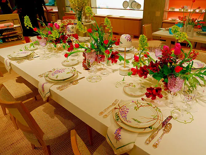 Tiffany's New Yorkissa - Kodin tavaroita
