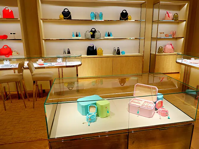 Tiffany's New Yorkissa - Ostoksia