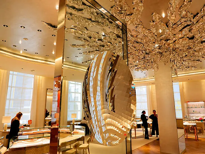 Tiffany's New Yorkissa - The Landmark
