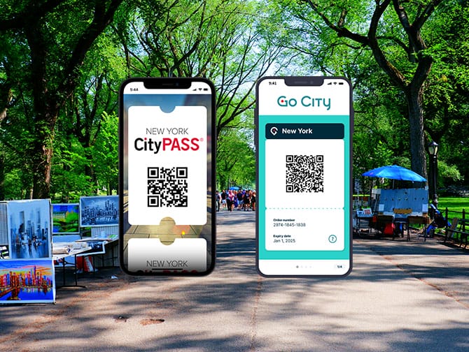 New York CityPASS ja GoCity New York Explorer Pass -kaupunkipassien erot