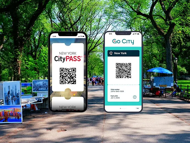 New York CityPASS ja GoCity New York Explorer Pass -kaupunkipassien erot